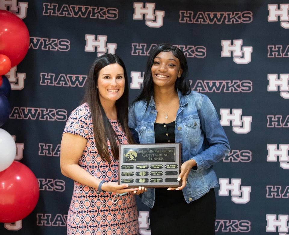 Congratulations to our Outstanding Runners of the season, Sam Dickerson and Amya Barefield!
