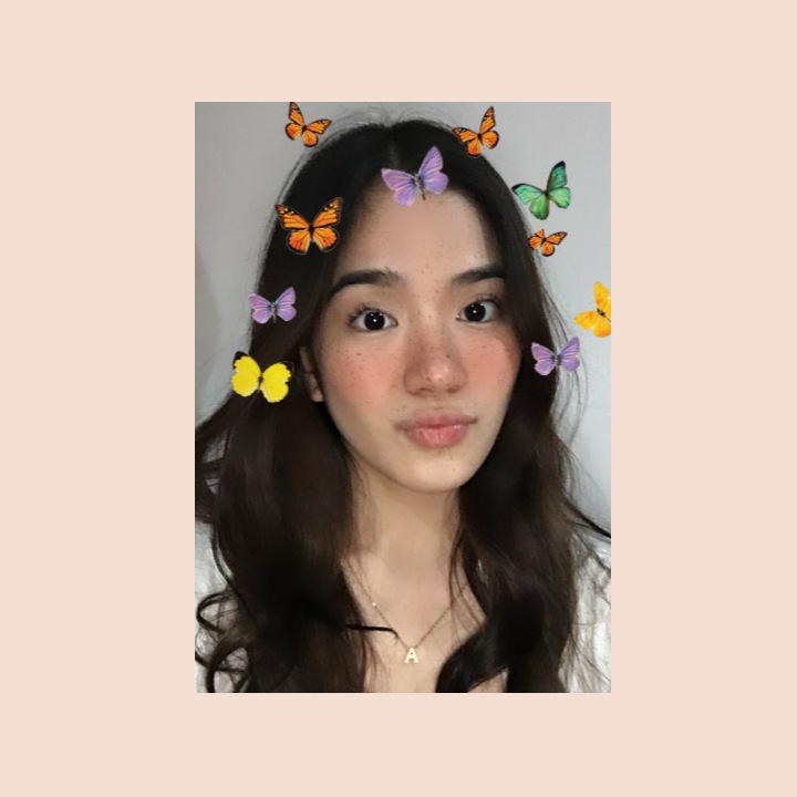 aiahesthetic's tweet photo. aiah and me ft. ig filters ๑>ᴗ<๑ 

#BloomSelfieDay https://t.co/nYJ74tCK9J