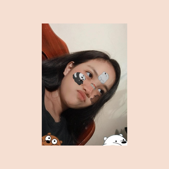 aiahesthetic's tweet photo. aiah and me ft. ig filters ๑>ᴗ<๑ 

#BloomSelfieDay https://t.co/nYJ74tCK9J