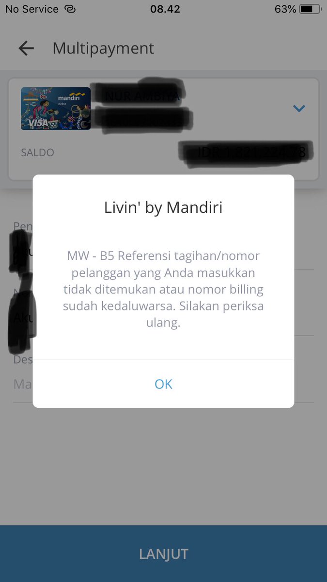 hasbeenout's tweet photo. @mandiricare Hai kak, tolong info keterangan terlampir. Saya sudah coba hapus daftar transaksi lalu mencoba pembayaran lagi, tp tetep keluar keterangan seperti itu kenapa ya? https://t.co/Mj4LhGVb5p