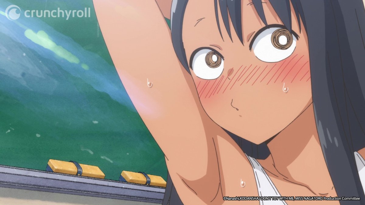 BestGirlAnime's tweet photo. Best Girl Overloading 🔥 
#DontToyWithMeMissNagatoro https://t.co/zPoBLTCBME