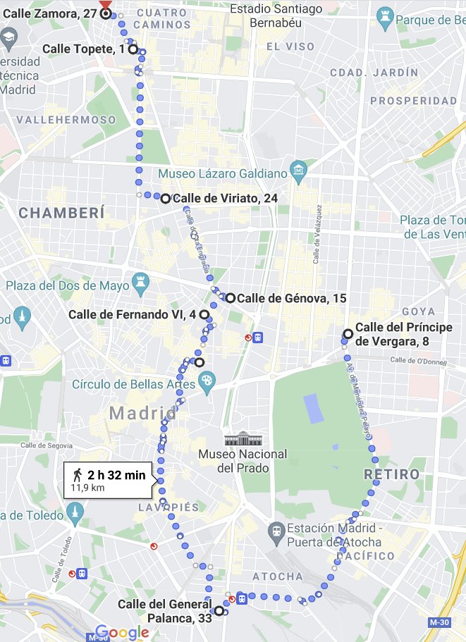 alicesilverpol's tweet photo. Por si os apetece visitar el Trencadís madrileño, he creado una ruta en Google Maps, andando son 2,30 horas.
https://t.co/GSmfPFq8pY https://t.co/HE4npAQE7G