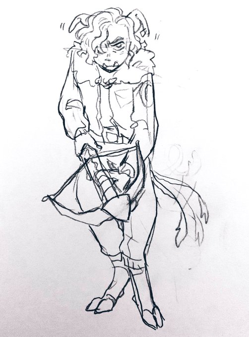 Creature moment #originsona #dsmpsona (?) 

Is it obvious I'm a techno kinnie 