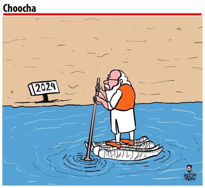 They had come to become red in the Ganges, they would go to the corpses…. ??

#GangaExposedModi