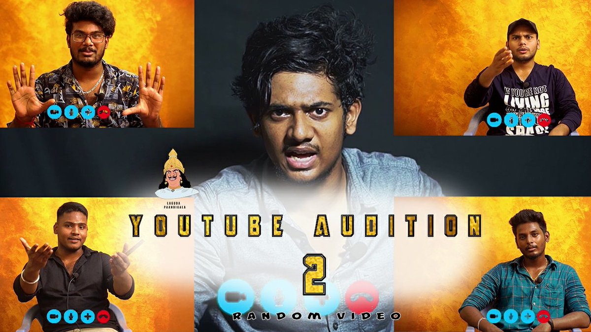 Digitaltamilnad's tweet photo. https://t.co/3c2dD7h3DS

Laguda paandigala's next video released..Pls watch like share and subscribe..🥰

#YouTube #youtubechannel #YouTuber #YoutubeAudition #tamilshortfilm #Randomvideo https://t.co/8kNo4GLEMd