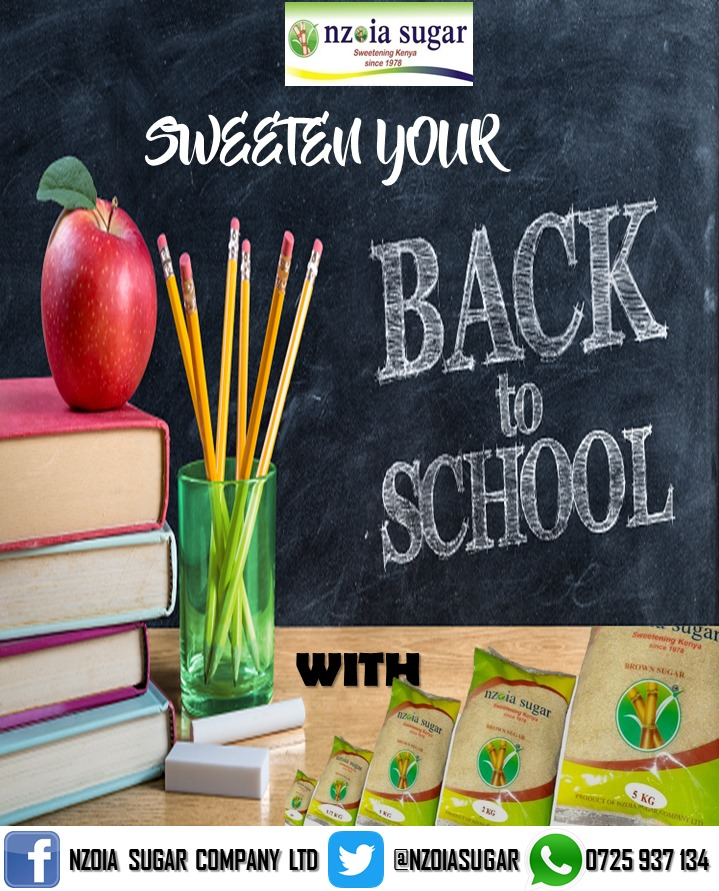 Nzoiasugar's tweet photo. Schools have re-opened for the third term. Sweeten the term by buying Nzoia Sugar, Kenya's sweetest natural cane sugar. #SweeteningKenya .^EW. @MakWan @EduMinKenya @BungomaCountyKe @BBungoma @ElvisMukhwana @nambuyatina @JoyAgripina @judy_alividza @FKelli @NgodaPat @Ibrahadolwa https://t.co/QNkvQ8olDi