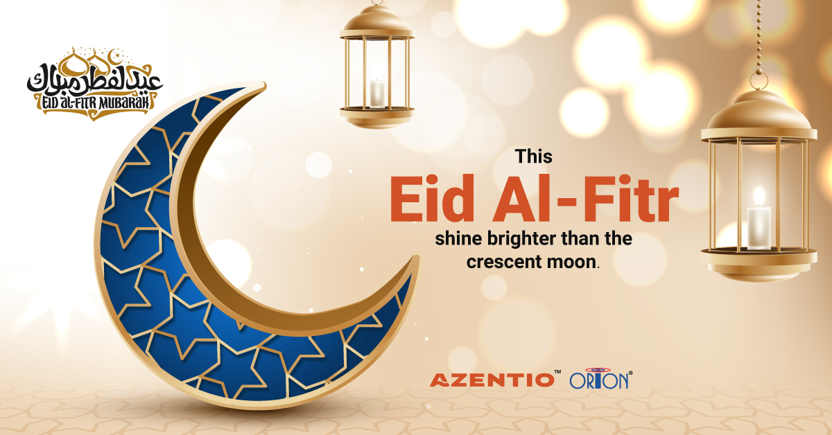 At this auspicious time of year, we hope you are taking good care of your family and yourself. May this Eid Al-Fitr be as bright as ever and brighten up you, your near and dear one’s life. ORION™ ERP by Azentio Software wishing you a very happy and prosperous Eid Al-Fitr !
#eid