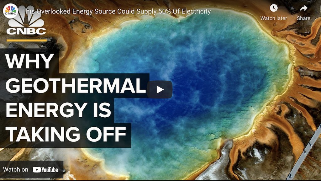 In this video report on geothermal energy, <a href="/CNBC/">CNBC</a> talks with companies in the market targeting the technology aspects of helping geothermal energy to take off.

Full story here: bit.ly/3eHtWPd

#geothermal #news #business #technology #media