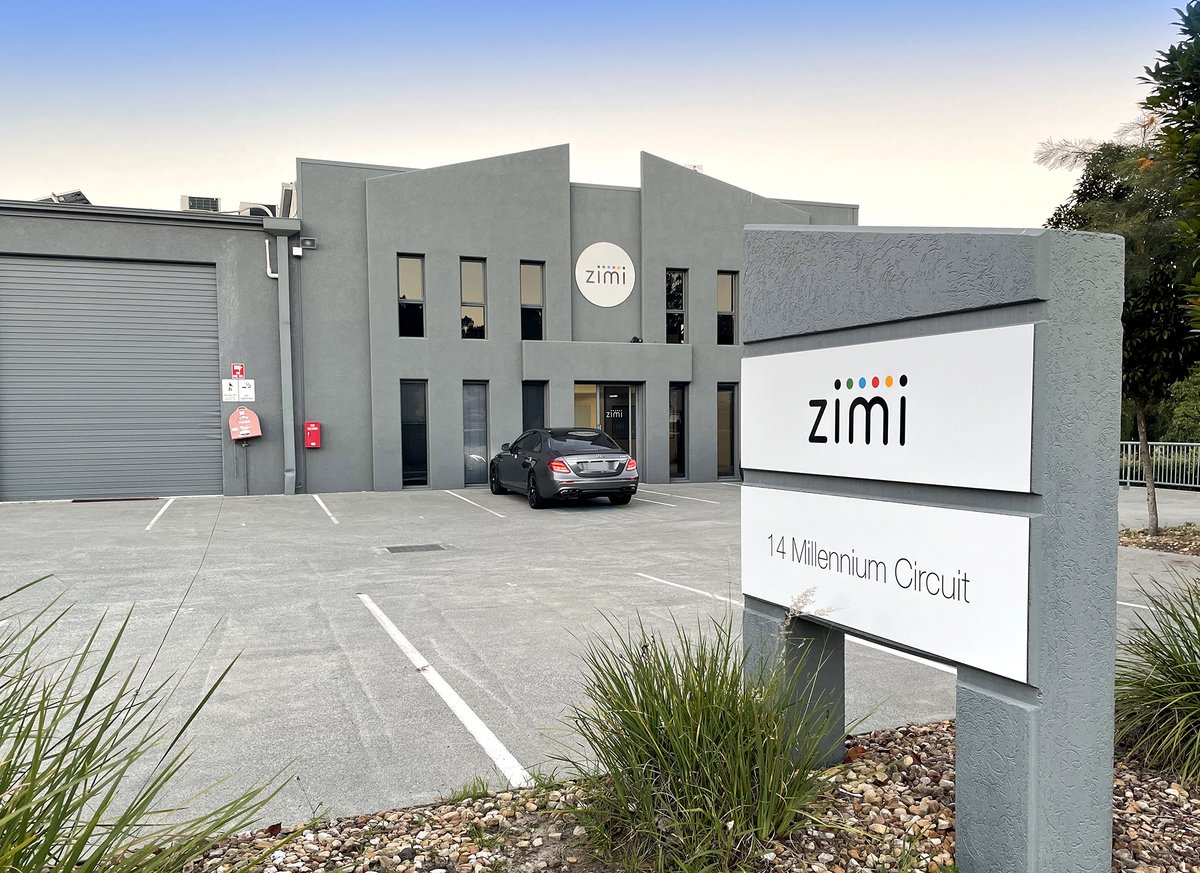 ZimiLifeOLD's tweet photo. We are excited to be moving into the shiny new Zimi HQ at 14, Millennium Circuit, Helensvale on the Gold Coast. ✨

We look forward to welcoming you onsite to our new HQ soon!

Check out the birds eye view of the new HQ here → https://t.co/5WJ0PXeSyc https://t.co/w9O7FhbqX4