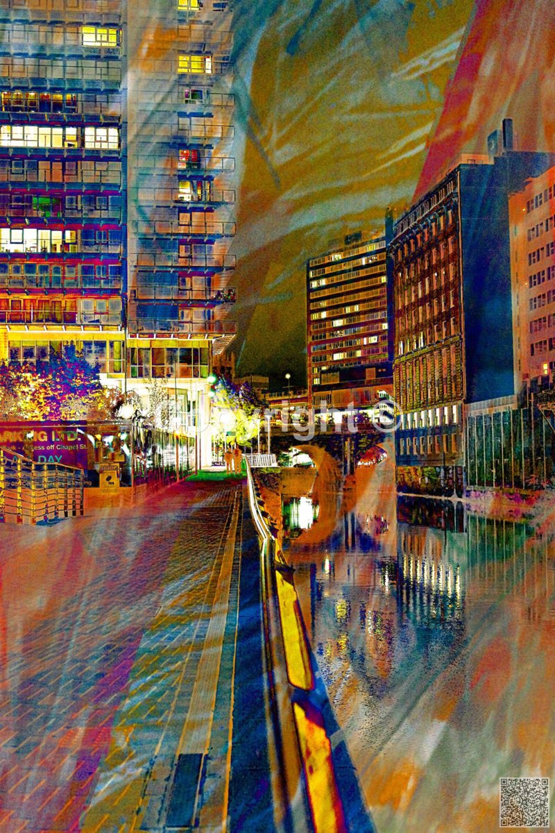 RochdaleArtists's tweet photo. River Irwell Evening View Manchester #river #evening #Manchester #view - Print Run of 100 https://t.co/1KS3MUVK8n #JohnCookeArtist #Etsy #JohnCooke https://t.co/FZGBq0q2A2