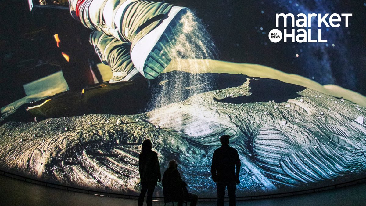 TheMarketHallUK's tweet photo. First look at Plymouth’s new Immersive Dome promises a world of experiences and opportunities at the soon to open Market Hall!

Read more:
https://t.co/WrAAQFdmQn

@realideasorg @ace_national @plymouthcc #ERDF #HOTSW https://t.co/0XBiAdWwyT
