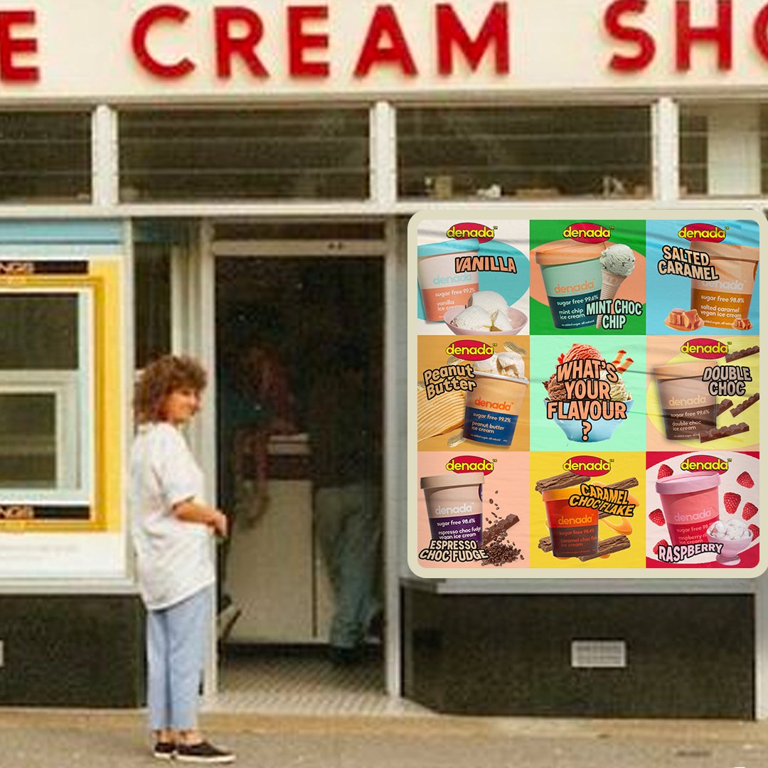 90's aesthetic Denada because why not 🌈😃🍨