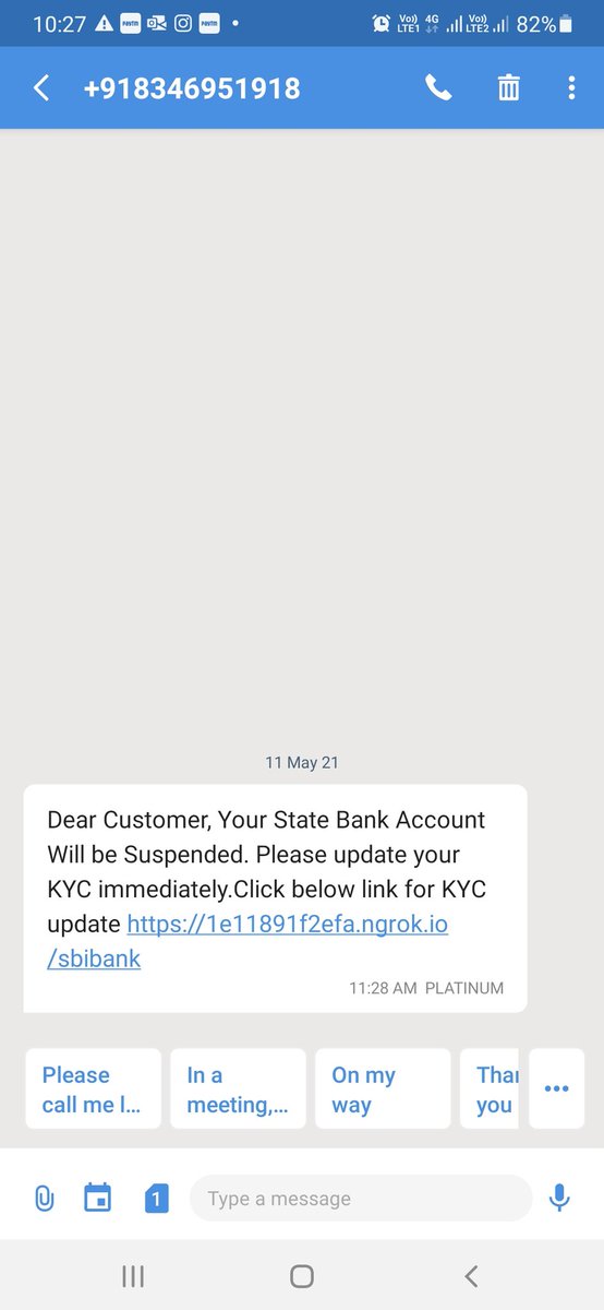 sbhansali's tweet image. #smsfraud @TheOfficialSBI @SBICard_Connect @RBI @RBIsays @FinMinIndia @EconomicTimes @livemint @cyber