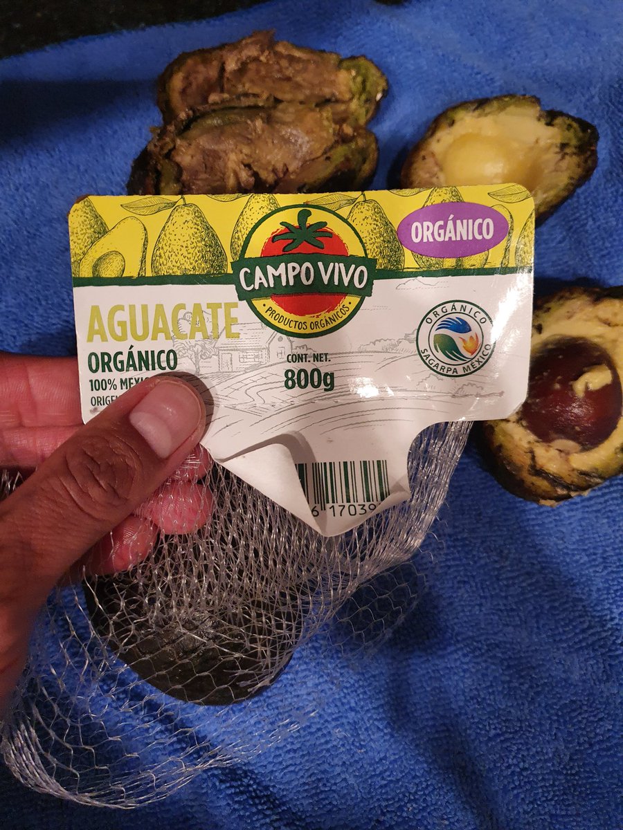 finddem's tweet photo. @campovivo muy buenos!!! #podridos #malacalidad #aguacates #walmart #superamamx https://t.co/InhvB1ZOeK