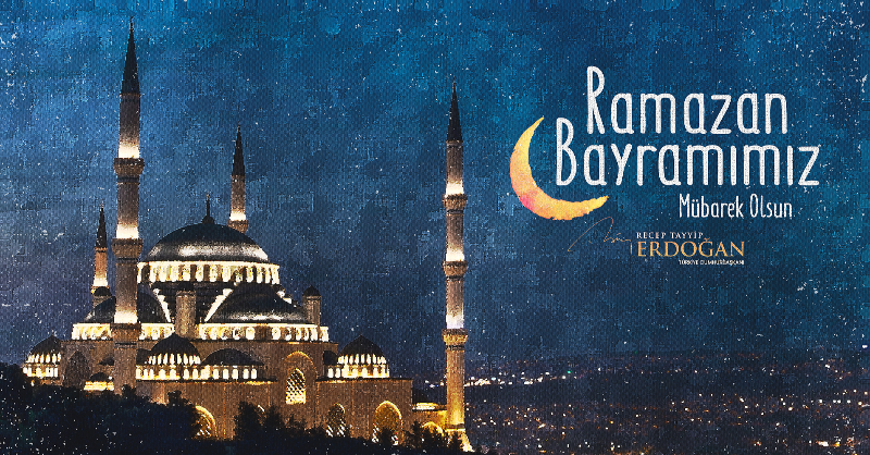 RTErdogan's tweet photo. #RamazanBayramı'mız mübarek olsun.

#EidMubarak