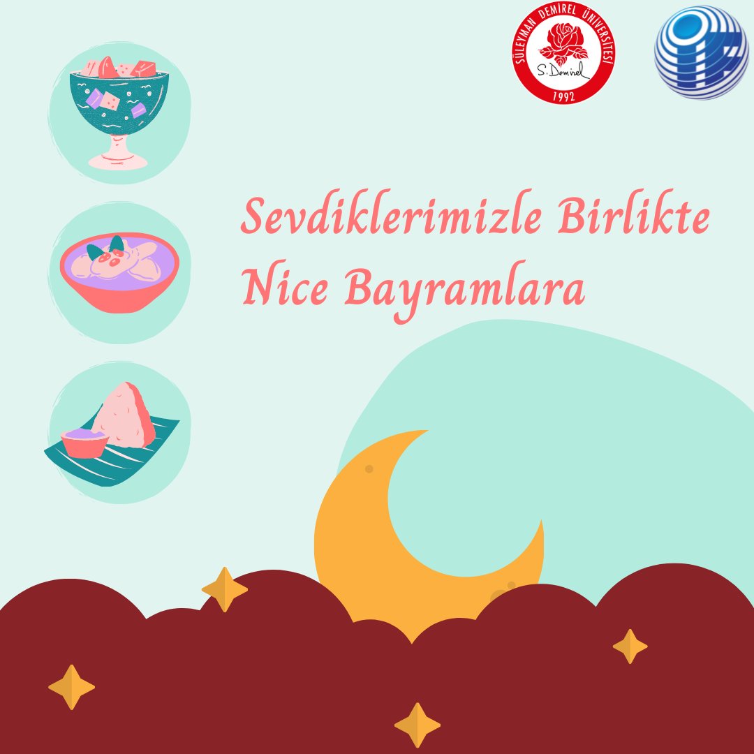 En güzel bayramların sizinle olması dileğiyle nice bayramlara #RAMAZANBAYRAMI #Ramazan