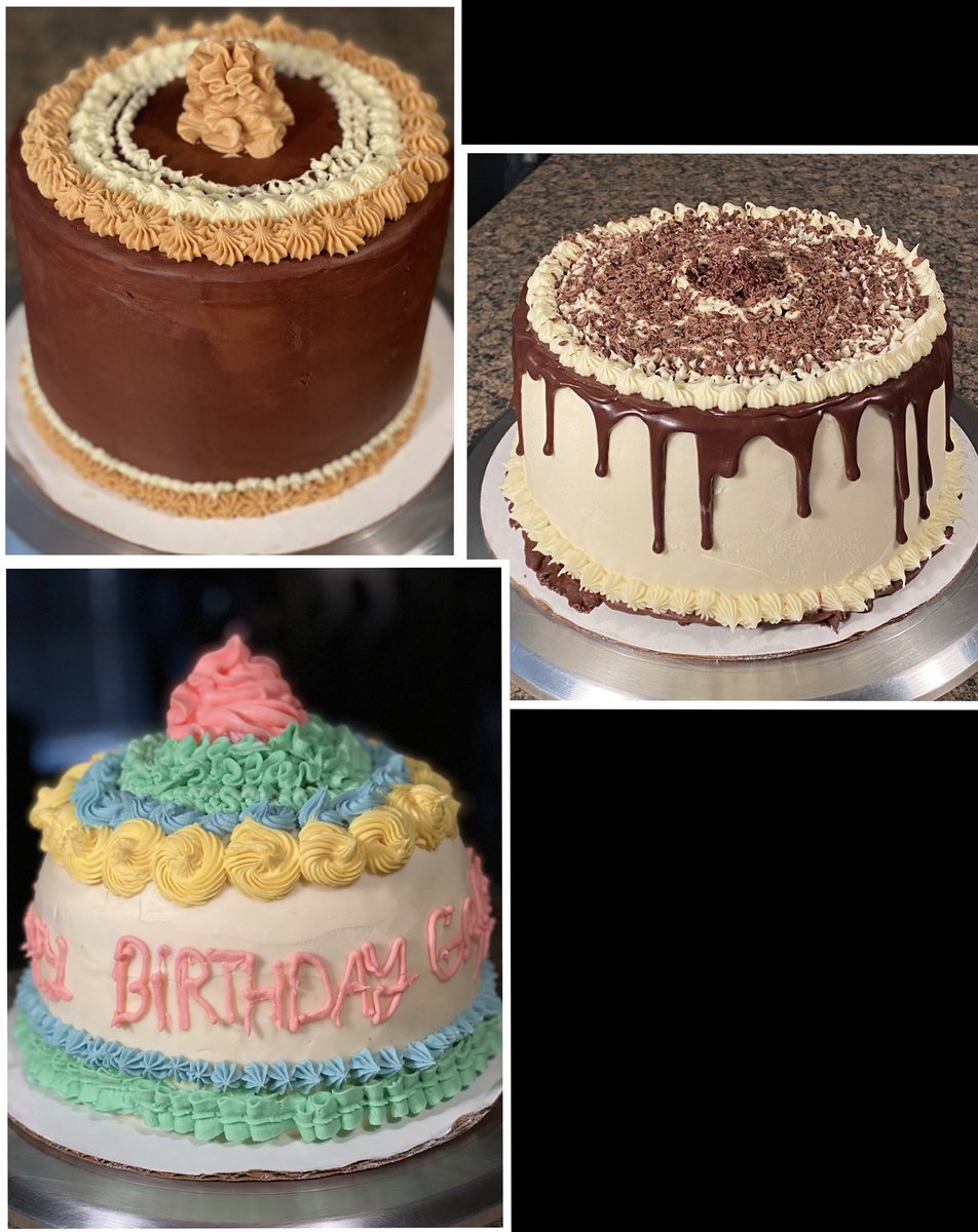 MikeRichardLong's tweet photo. My month thus far... #baking #beginningbaker #cakebake https://t.co/7mMzfnswaS