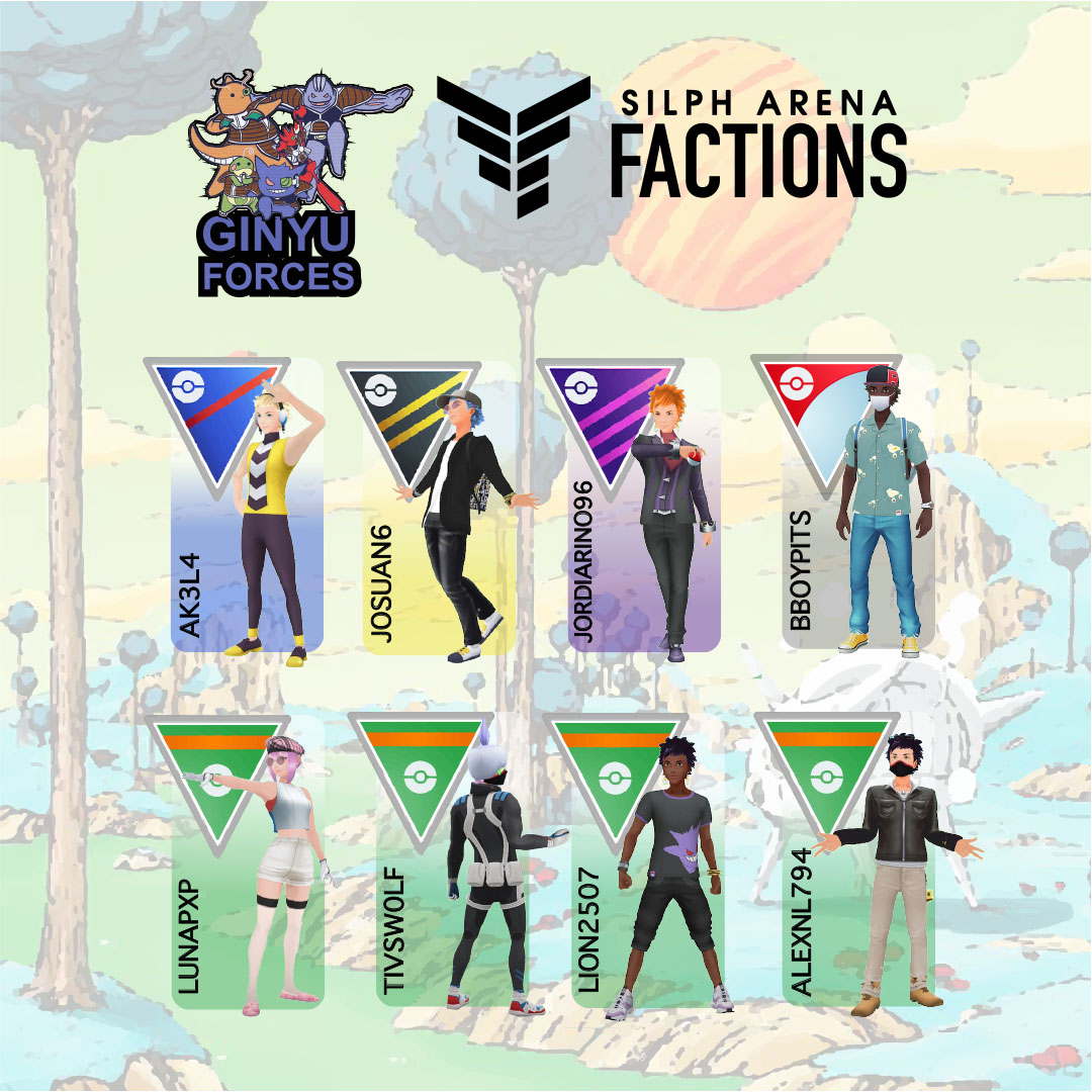 GinyuForces tweet media