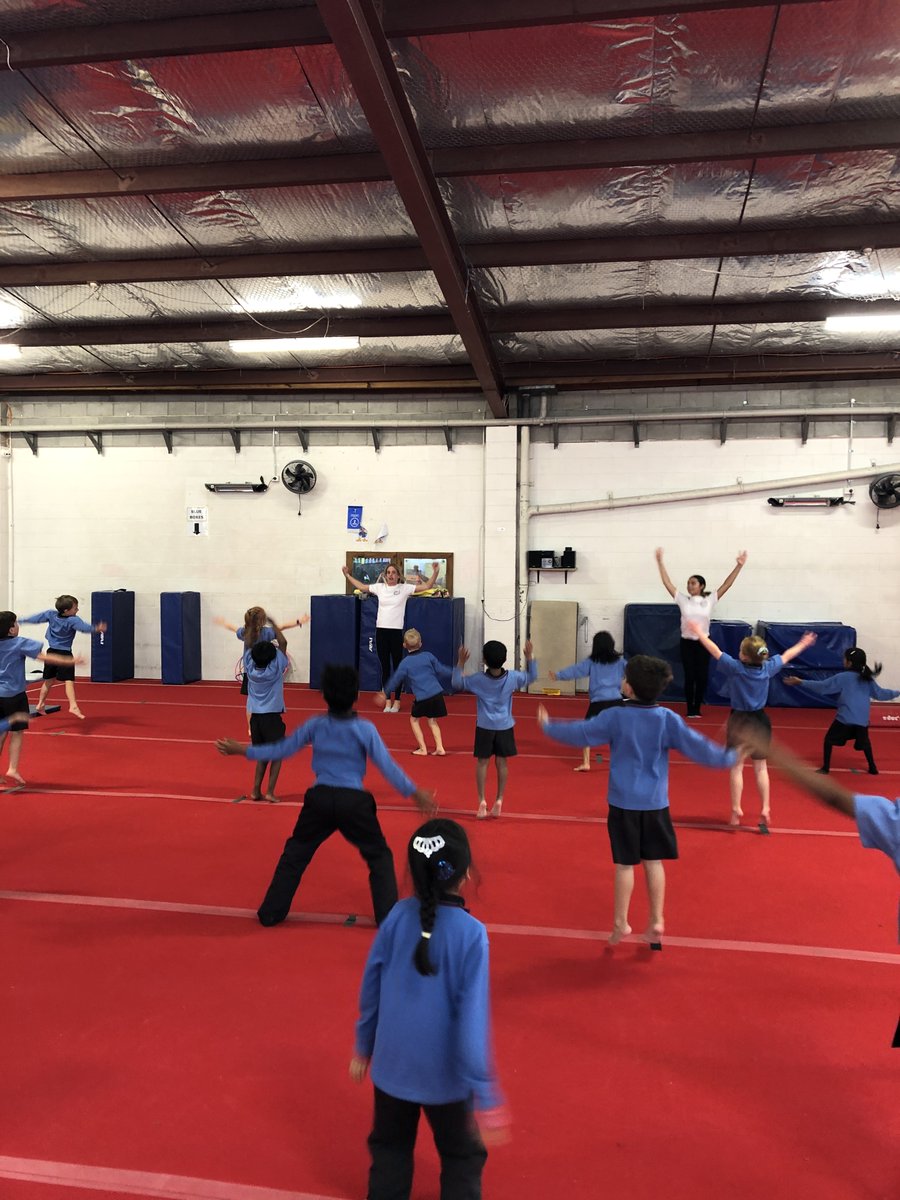 From pattern making to Gymnastics, all in a days work for our determined Hub 2 learners! <a href="/StonefieldsSch/">Stonefields School</a>