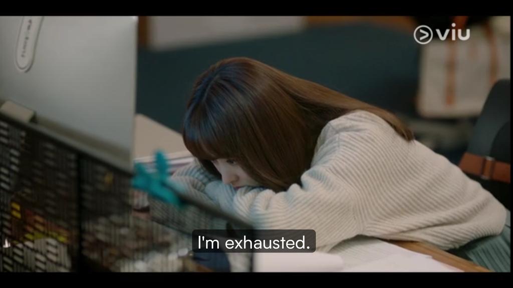 IC9661's tweet photo. “Does everyone live like this?
I'm exhausted.”

#DoomAtYourServiceEp2 https://t.co/PCcYV1WvoF