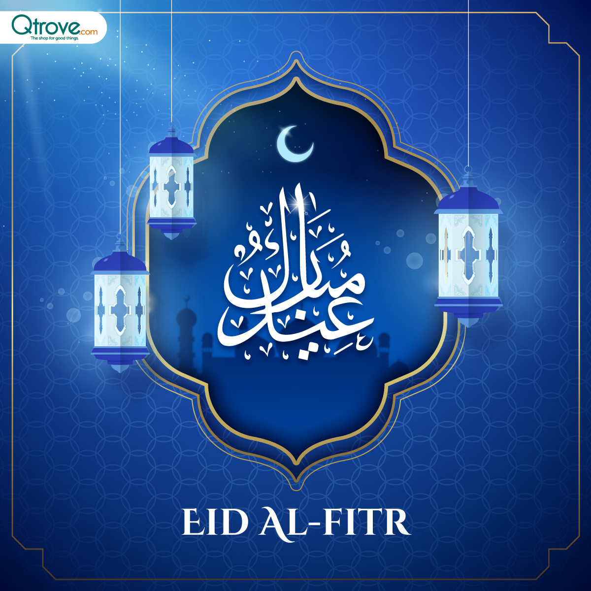 On the auspicious occasion of Eid, Team Qtrove extends its warmest greetings to you and your loved ones. Eid Mubarak!
#EidMubarak #Eid2021 #EidGreetings #WeCare