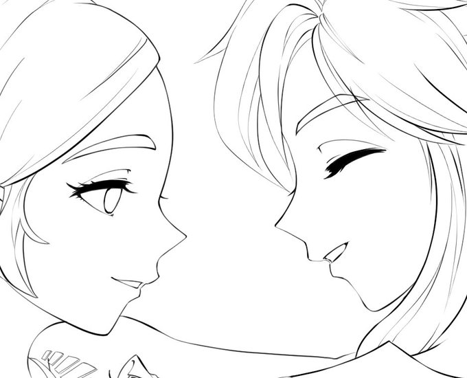 今日は好きなものをたくさん描かせて✍️ 