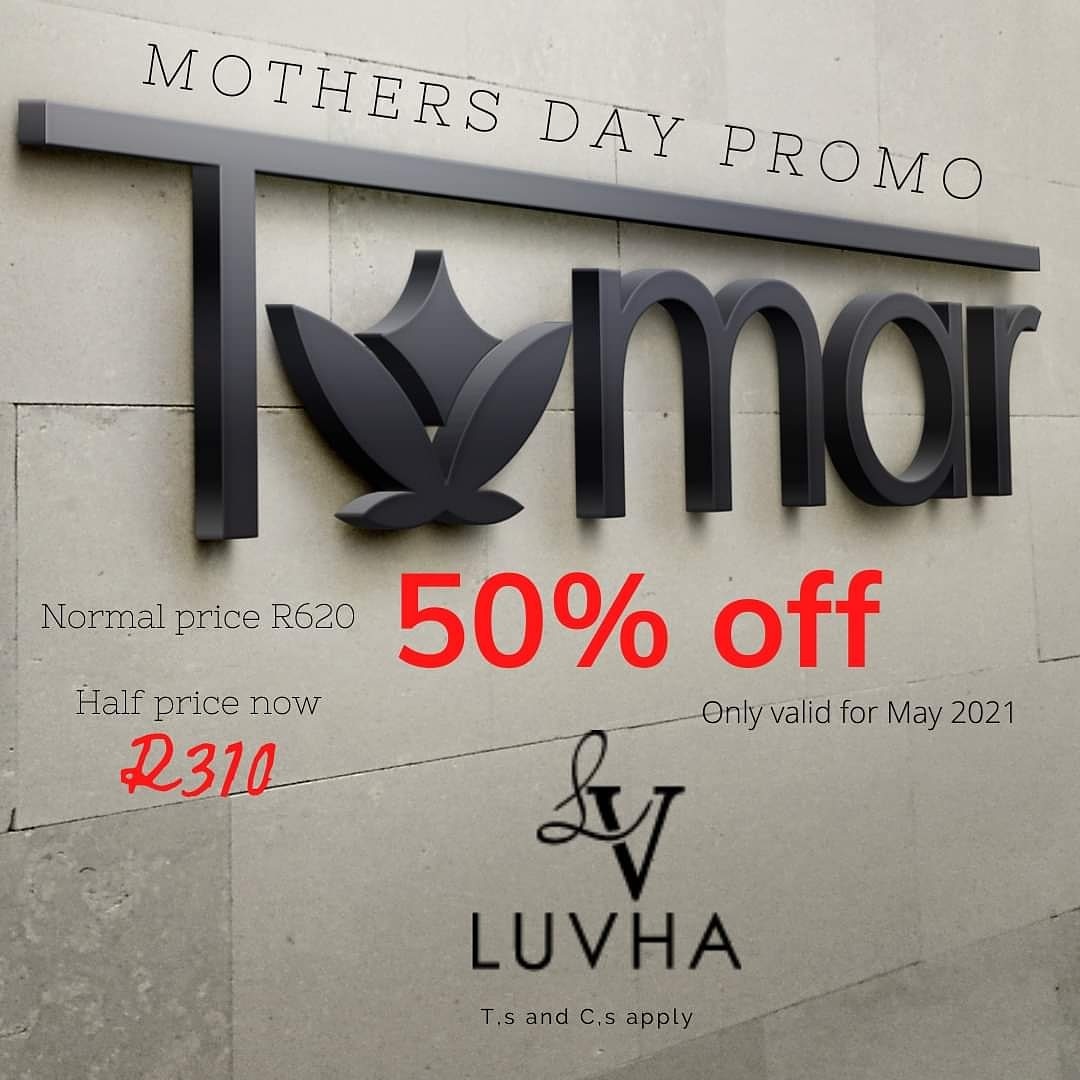 Half price on Tamar until the end of May. Was R620 now R310. #nursesday2021 #Luvha 
We are based in Gauteng
@LuvhaScents
Contact : +27 78 363 6149
luvha.co.za 
#FNBnav