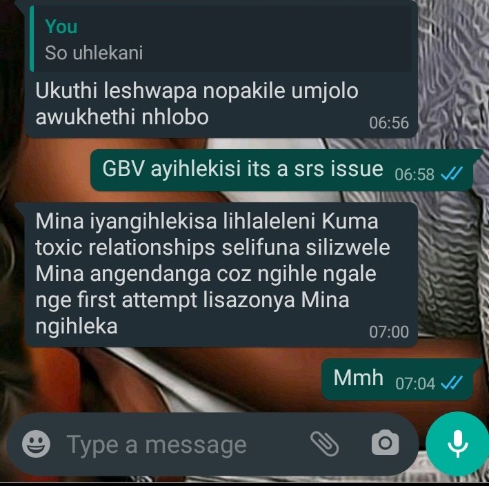 How do we support GBV victims when its women abahlekanayo 😭😭