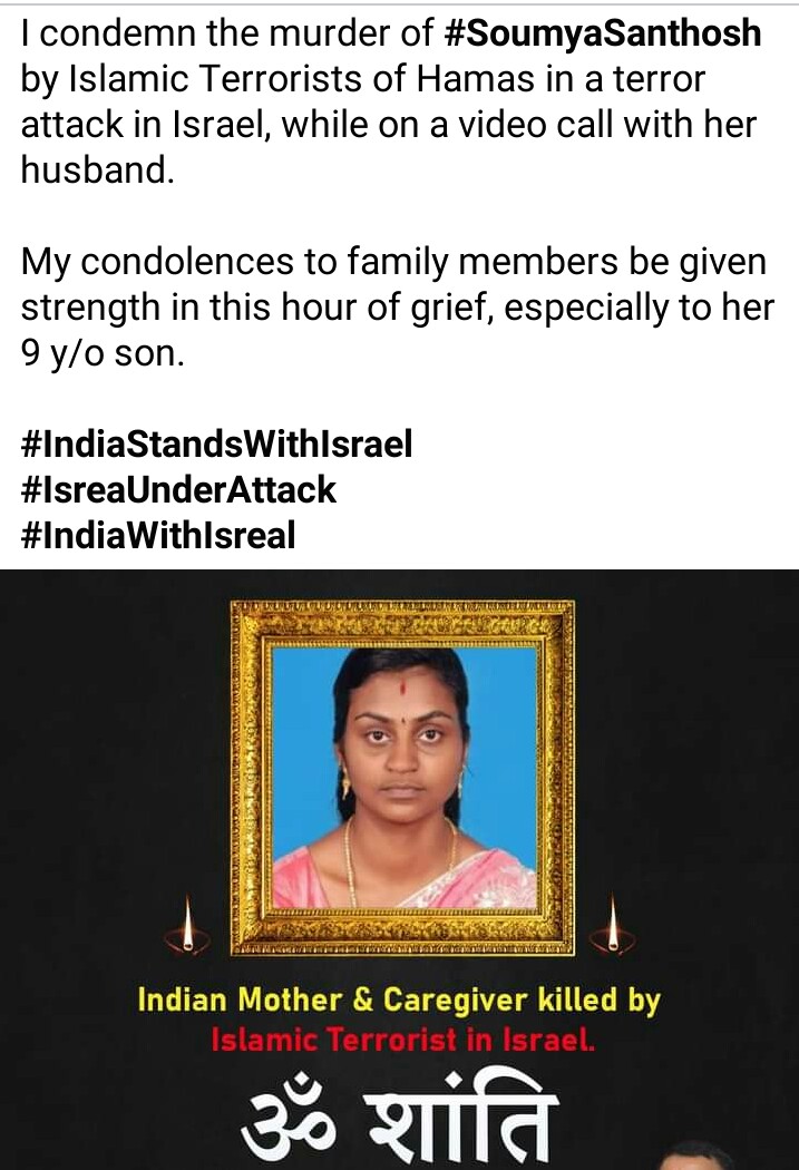 HKTrending's tweet photo. "Over 1,000 rockets were fired from #Gaza in the last 1.5 days, which means one rocket every 1.5 minutes. Over 1.5 million Israelis are in the firing range of those rockets,"

He says, "no country in this world, neither India nor the US, would tolerate this." https://t.co/qbIzNis5kq