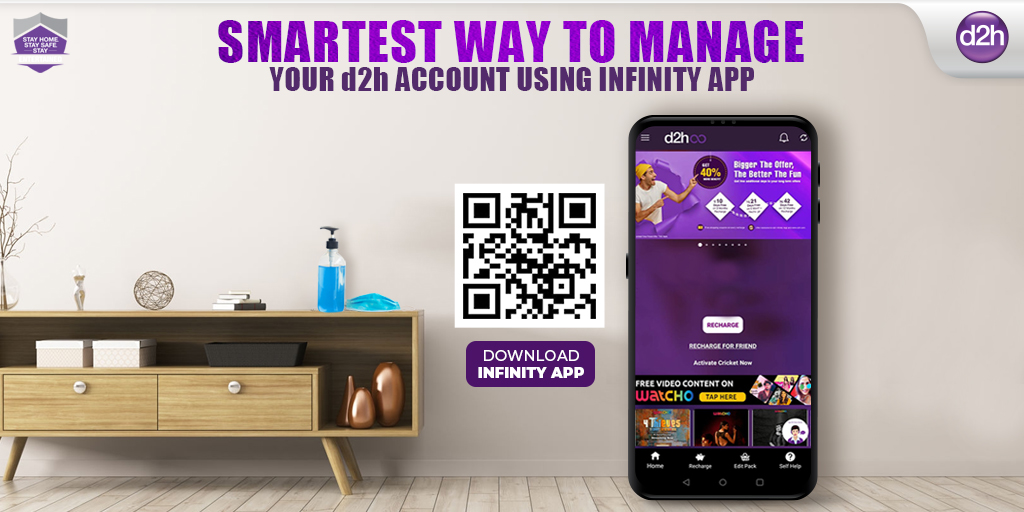 vzyindia's tweet photo. Managing your d2h account just got better with d2h Infinity App
Download now: https://t.co/wIdN3DVifi
.
.
#d2h #InfinityApp #Recharge #SelfHelp #Entertainment https://t.co/WLZOaIVhmA