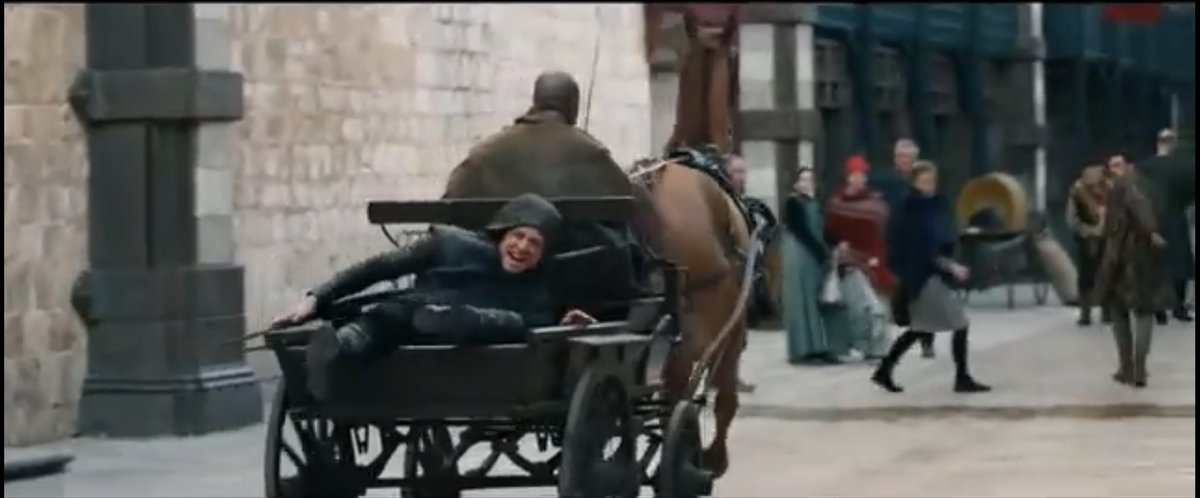 ColinFafa's tweet image. I watched Robin Hood and the scene where John tells Robin that he has "Oh ye of little faith" reminded me of Harry in Kingsman. Did Matthew Vaughan quote Matthew 8:26 in Bible in his own name, as did Mr de Vere?