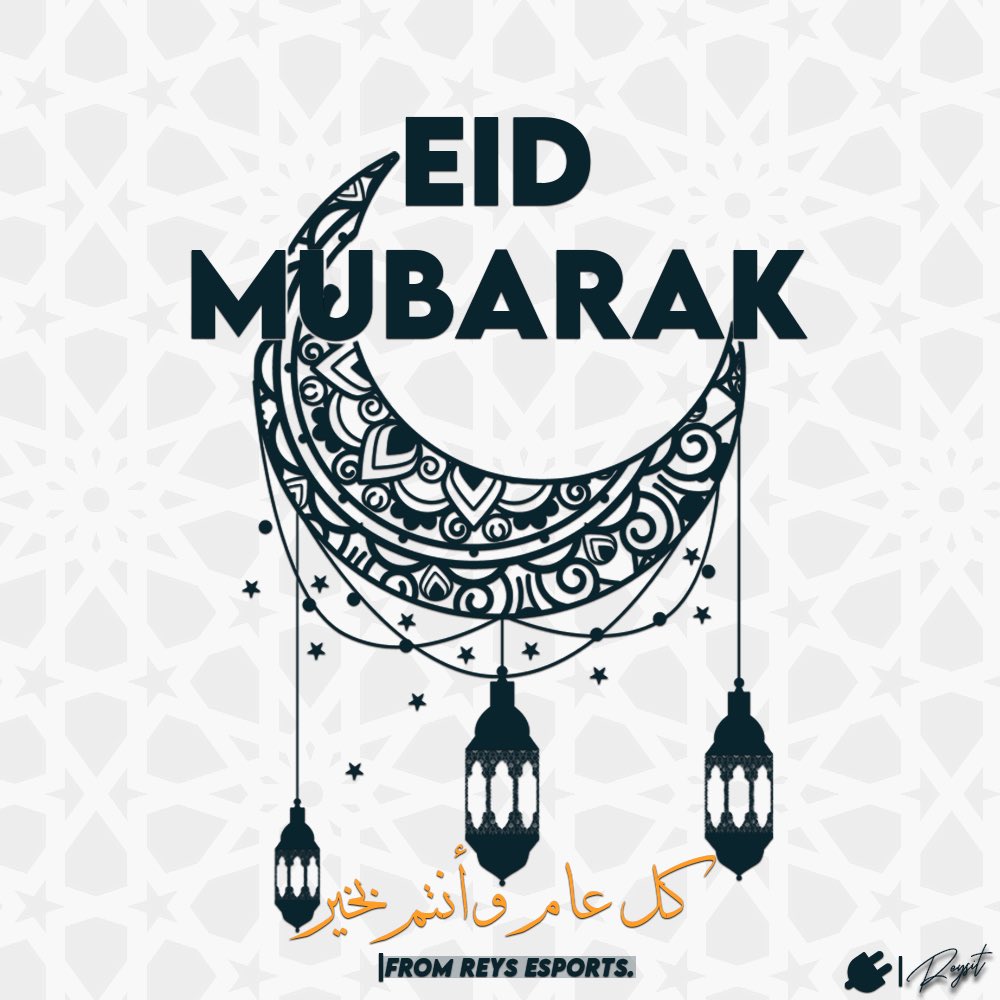 ReyseSports's tweet photo. Rey’s wishing you a happy eid for you and your beloved ones
#REYSIT ⚡️ https://t.co/YzJhtMo03J