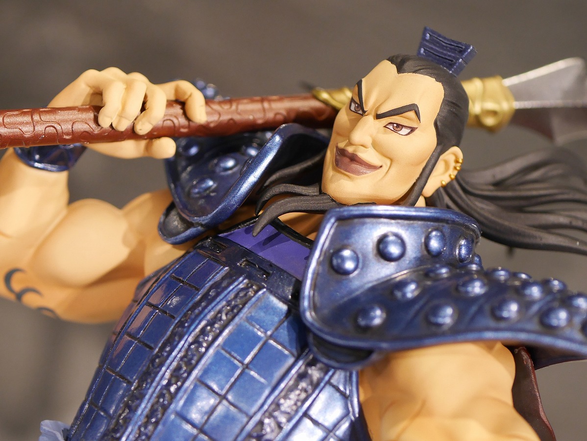 期間限定お試し価格】 350kakumeiフィギュアーツZERO キングダム 王騎 ...