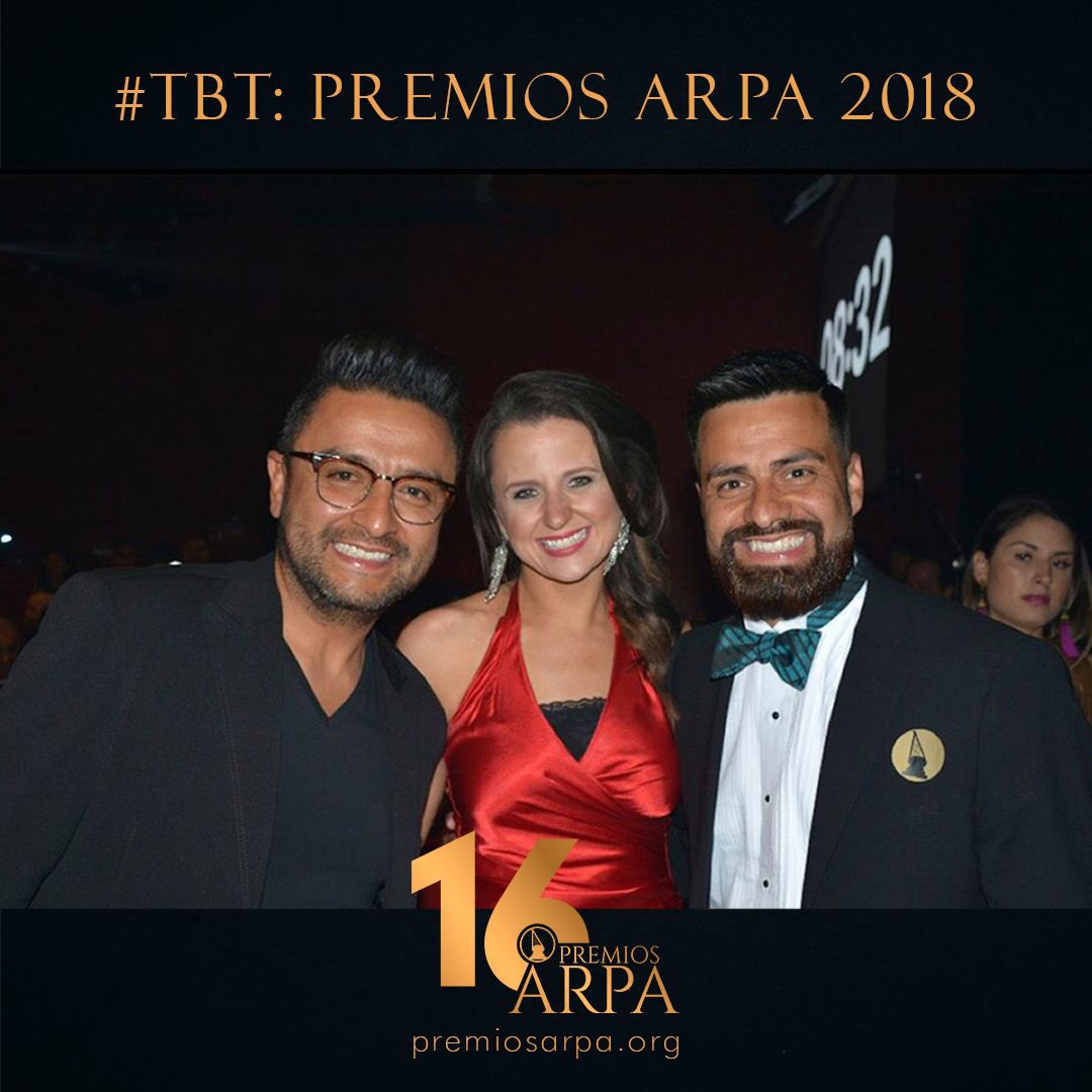 #Tbt de Premios Arpa 2018. Este año tendremos una producción de lujo 🙌🏽 
#arpa2021 #PremiosArpa #recuerdos #GodIsGood