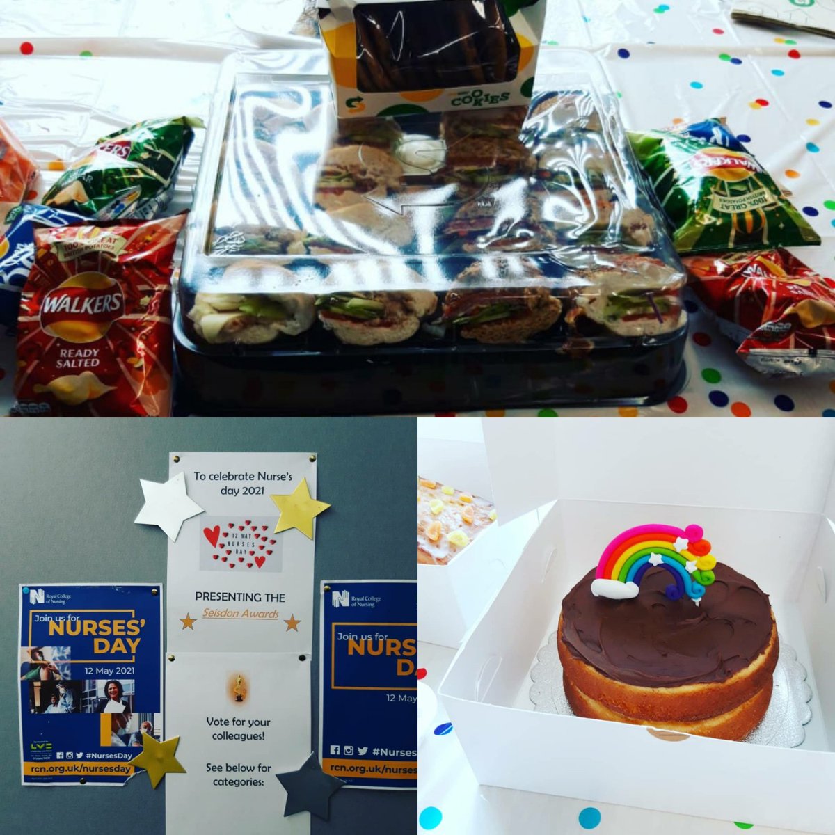 DNMpftSeisdon💙 (@mpftdn) on Twitter photo We had a lovely afternoon being together celebrating #InternationalNursesDay, so many kind donations from local businesses, we had our own awards ceremony with categories such as fastest at bandaging, worst at reversing and best at burping. <a href="/NursingMPFT/">MPFT Nursing</a> <a href="/mpftnhs/">Midlands Partnership University NHS FT</a> We had a lovely afternoon being together celebrating #InternationalNursesDay, so many kind donations from local businesses, we had our own awards ceremony with categories such as fastest at bandaging, worst at reversing and best at burping. <a href="/NursingMPFT/">MPFT Nursing</a> <a href="/mpftnhs/">Midlands Partnership University NHS FT</a>