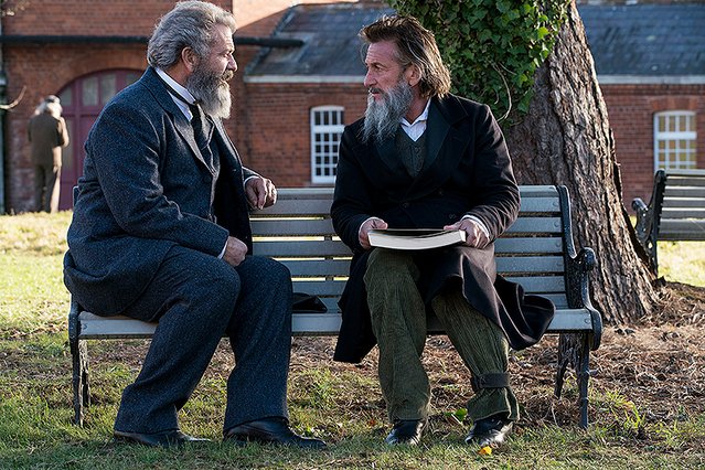 映画 博士と狂人 公式 3 24 デジタル配信 ブルーレイ発売決定 Hakasetokyojin Twitter