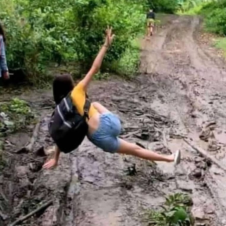Yo intentando atravesar la pandemia sin tener caídas emocionales: