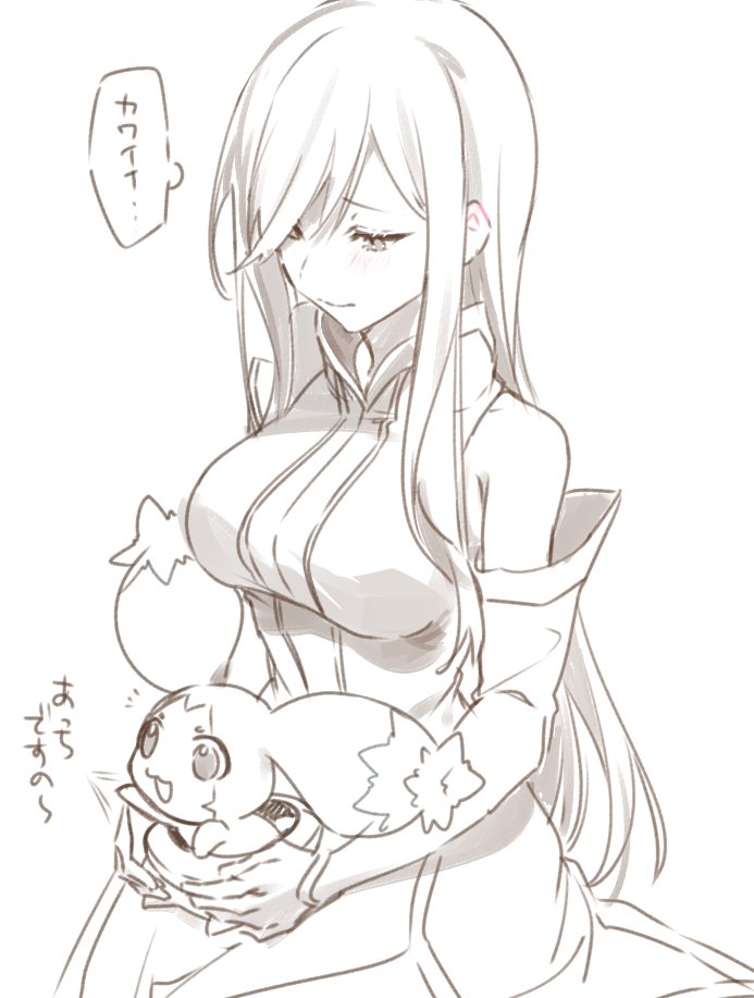 定期的に描きたくなるTOAのティア 