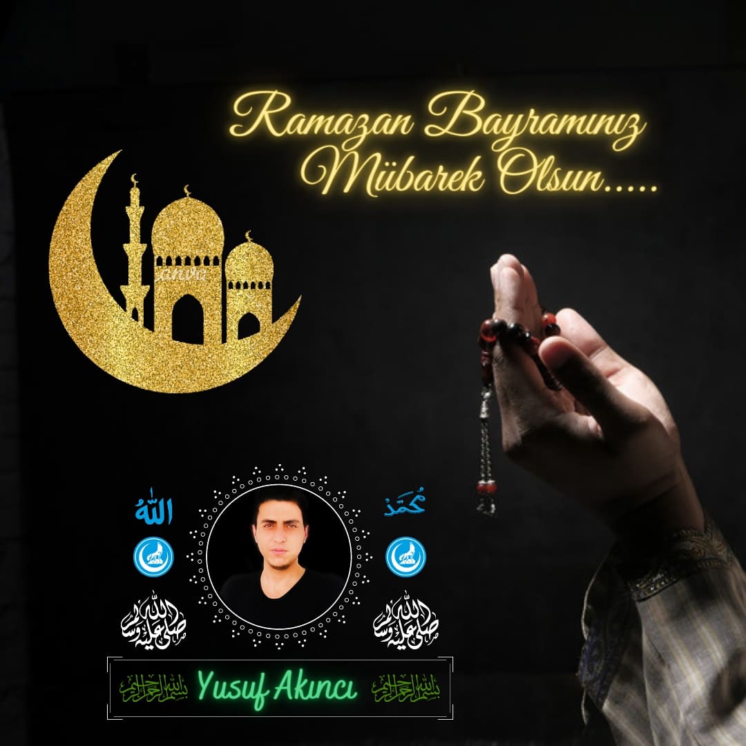 Cümleten hayırlı bayramlar.