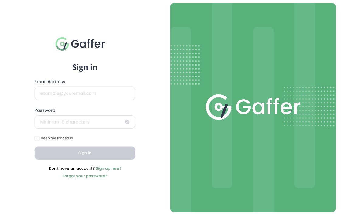 thegafferapp's tweet photo. Gaffer Version 2 👀 #BeABetterCoach https://t.co/e42ZG1uged