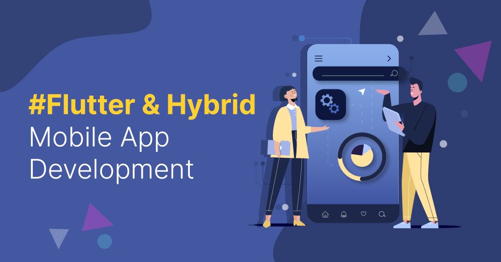 Andolasoft's tweet image. #Flutter is the newly launched revolutionary #framework by Google, designed to support #NativeAndroid and #iOS_Apps in a single code structure.
It is coupled with widgets and tools to make the #development and UI animation work easier.
Andolasoft.com/hybrid-mobile-…