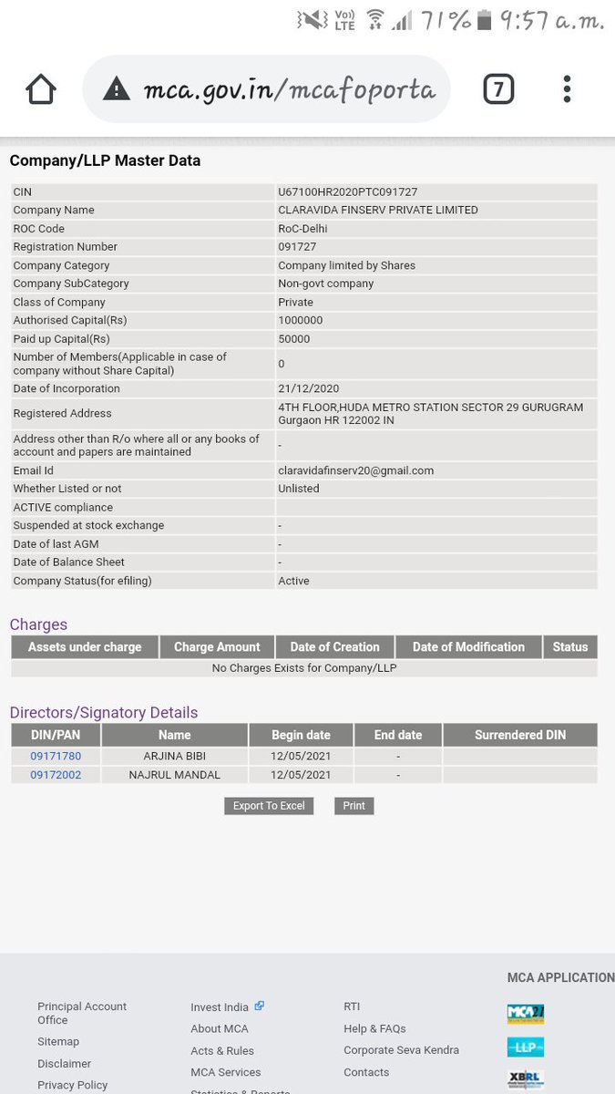 prudhviprince26's tweet photo. These are payment gateways ka companies details #powerbankscam #powerbankappscam #powerbankscam https://t.co/1hYKyd3gus