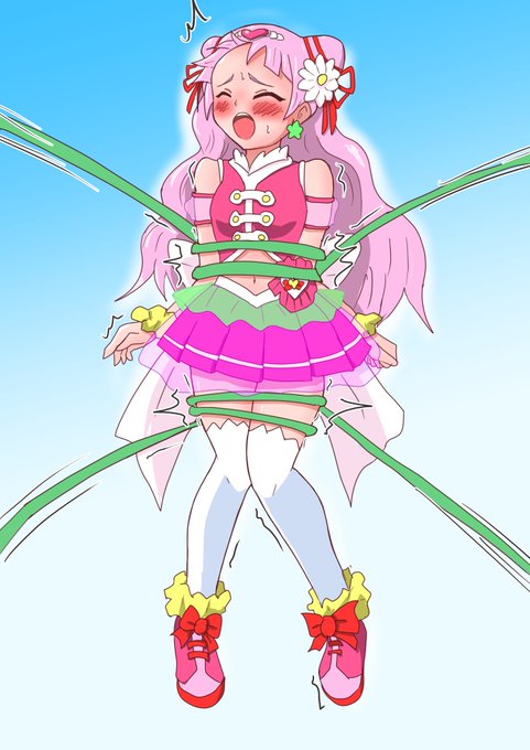 .リクエストでキュアエール拘束 みしみし 