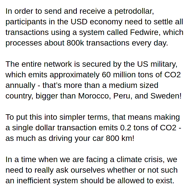 Bitcoin Essex - Fiat minimalist tweet media