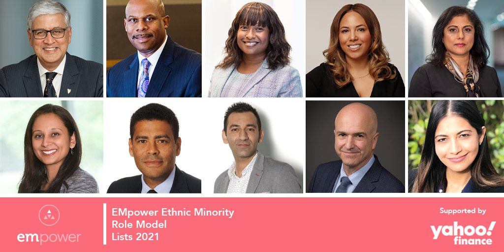 ✨It's time!✨

We are so excited to unveil our EMpower Ethnic Minority Role Model Lists 2021 supported by <a href="/YahooFinance/">Yahoo Finance</a>!

First up: this year's incredible Executives! View the entire list here: bit.ly/EMExecs2021

#EMRoleModels21

⬇️⬇️