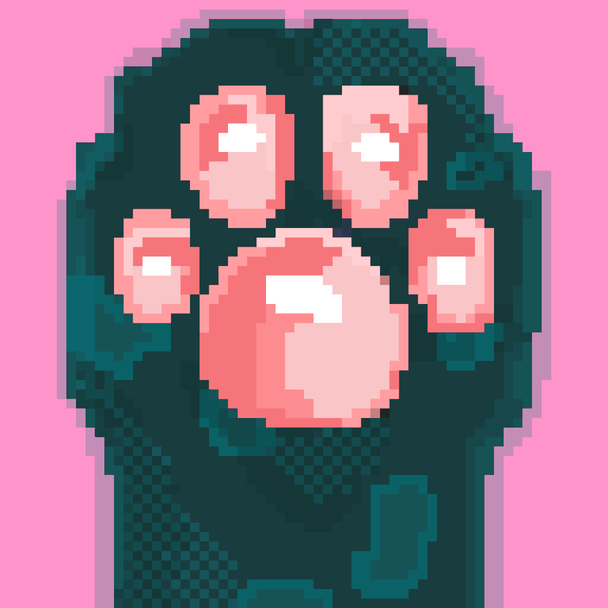 P3achyN3ssa's tweet photo. Fuck the gas fees. Fresh NFT drop right this second:
Kitty Beans #6, yall
https://t.co/thZm4bTq7F
#NFT #NFTs #PixelArt #PixelArtist #KittyBeans #OmniaFerox #Pixel #NFTCollectibles #NFTCommunity $ETH https://t.co/phwDsqduaA