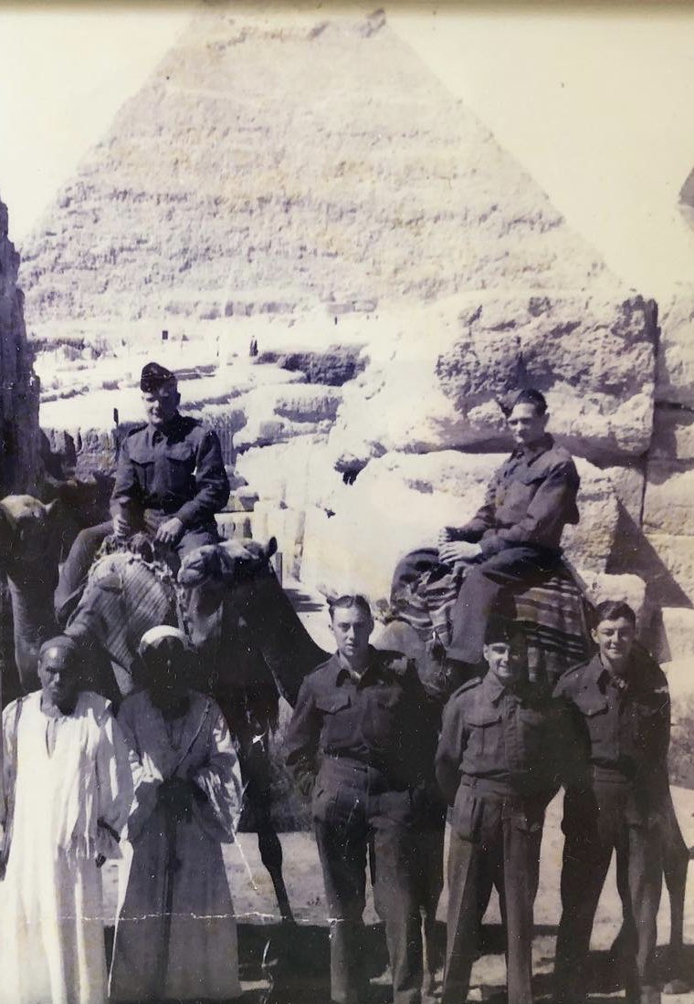 thewhytestuff88's tweet photo. He would spend his 21st birthday in hospital after receiving shrapnel in the bridging area #ww2 #montecassino #italy #italiancampaign #rapido #amazonbridge #royalengineers #7thfieldcompany #ddaydodgers #baileybridge #gustavline #75years #wia https://t.co/oYDpF63O4n
