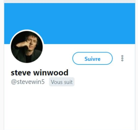  Happy birthday Steve Winwood     