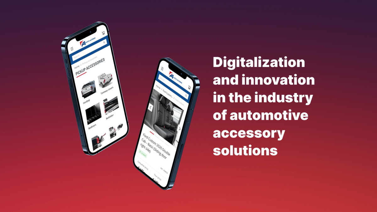 🏄🏻Artkai was excited to assist a 🇧🇪Belgian automotive company Auto Access in their digitalization journey. Discover how we helped our client to attract B2C clients and streamline their operations, and how the result looks like bit.ly/3tjXupZ👉🏻
#UX #digitaltransformation