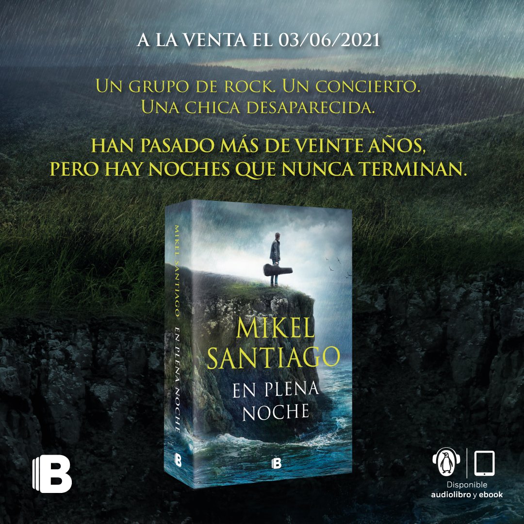Pues ya estaría. El 3 de Junio sale mi sexta novela, y creo que es de lo mejor que he escrito nunca. Ya está en preventa por si os animáis. Os agradezco infinito un RT para difundirlo. ¡Ah! Y atentos hoy a las 12:00 , que tengo otra sorpresita :-) #EnPlenaNoche <a href="/penguinlibros/">Penguin España 🐧📚</a>